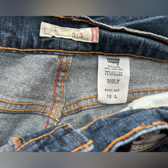 Levi’s 515 boot cut size 12 - Picture 5 of 10